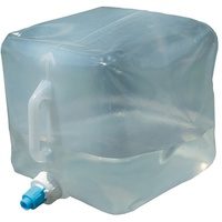 High Peak Unisex vandtank foldbar 15 l Wassertank, faltbar,