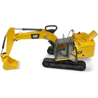 Bruder 02483 - Schaufelbagger Gelb 1:16