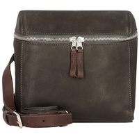 Harold's Box Umhängetasche Leder 21 cm braun