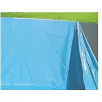 MCW Pool-Innenhülle Innenplane Schwimmbadfolie, Stärke 0,5mm ~ 4,57m x