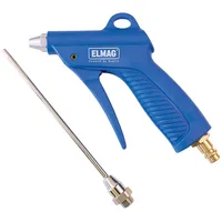 ELMAG Ausblaspistole PA Kombi-Set mit Normaldüse und Verlängerungsdüse 165
