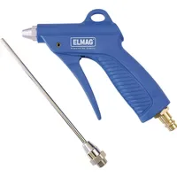 ELMAG Ausblaspistole PA Kombi-Set mit Normaldüse und Verlängerungsdüse 165