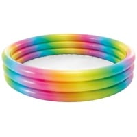 Intex Rainbow 3-Ring Planschbecken 147 x 33 cm