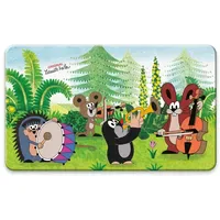 Trötsch Verlag Der kleine Maulwurf Frühstücksbrettchen Glas 1 20