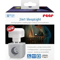 Reer 2in1 SleepLight Baby-Nachtlicht Freistehend Grau LED