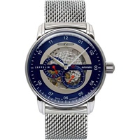 Zeppelin New Captains Line 8664M-3 Herren Automatikuhr