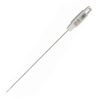 TFA Digitales Einstichthermometer, mit extra-langem Fühler, schnell und genau,