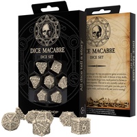 Q Workshop Dice Macabre dice Set