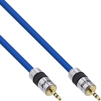 InLine Audiokabel PREMIUM 3,5mm Klinken-Stecker/Stecker 15m (99956P)