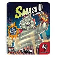 Pegasus Spiele Smash Up: Titanen Flowpack