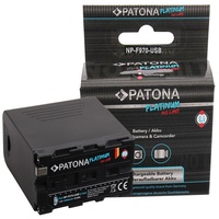 PATONA Platinum NP-F970 (Kamera Akku), Kamera Stromversorgung, Schwarz