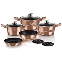 Berlinger Haus Rose Gold Topf-Set 7-tlg. 3 x  Kochtopf