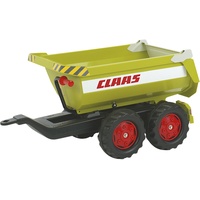 Rolly Toys rollyHalfpipe Trailer Anhänger Claas grün (122219)