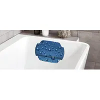 KLEINE WOLKE Nackenpolster Bubble 32 x 22 cm marineblau