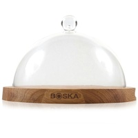 Boska Servierbrett Rund Friends mit Glocke/hält Käse länger frisch