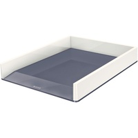 Leitz WOW Duo Colour perlweiß/grau