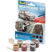 REVELL Weathering Set (6 Pigmente)
