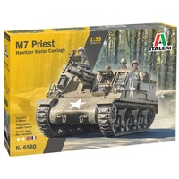 Italeri M-7 Priest Howitzer Self-Prop, Modellbau, Bausatz, Standmodellbau, Basteln,