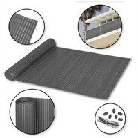 Ribelli PVC Sichtschutzmatte mit Steg 90 x 400 cm