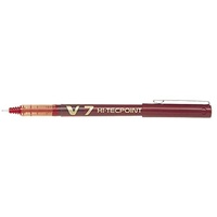Pilot Pen Pilot Tintenroller Hi-Tecpoint V7 rot