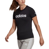 Adidas LoungewearR Essentials Slim Logo T-Shirt Black / White
