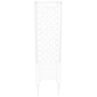 KHW Spalier 43 cm weiß