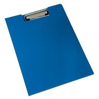 SOENNECKEN Klemmbrettmappe DIN A4 Polypropylen blau