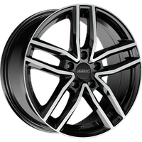 Dezent TR dark 7,0x17 5x100 ET45 MB57,1