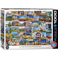 Eurographics 6000-5465 - Globetrotter Deutschland , Puzzle, 1.000 Teile
