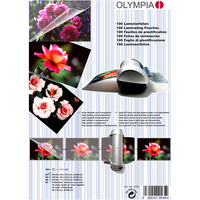 Olympia - 100-pack - lamination pouches