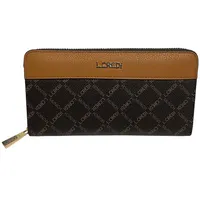 L.Credi Filiberta Geldbörse mittelbraun