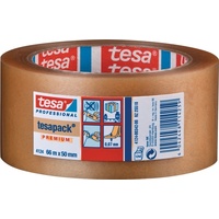 Tesa 04124-00342-00 Packband 66m x 50mm PVC tesapack® 4124
