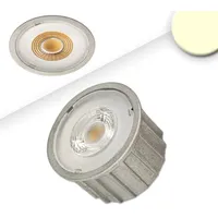 ISOLED LED Spot GU10, 5W, 38°, 3000K, externe Anschlussbox,