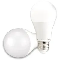 ISOLED LED Birne 15W G60, 240°, milky, warmweiß