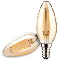 ISOLED E14 Vintage Line LED Kerze 4W ultrawarmweiß, dimmbar