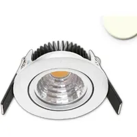 ISOLED LED Einbauleuchte MiniAMP 5W rund alu gebürstet