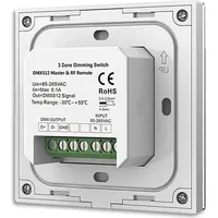 ISOLED Isoled, Zubehör Beleuchtung, Sys-Pro Single Color 3 Zonen