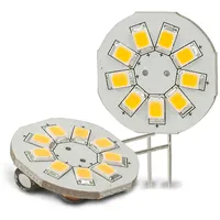 ISOLED G4 LED 9SMD, 1,5W, neutralweiß, Pin seitlich