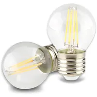 ISOLED E27 LED Illu, 4W, klar, warmweiß, dimmbar