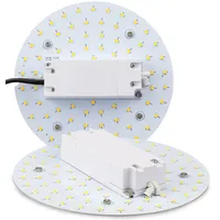 ISOLED LED Umrüstplatine 160mm, 12W, mit Magnet, warmweiß