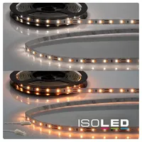 ISOLED LED CRI919/940 MiniAMP Flexband, 12V, 10W, weißdynamisch, 250cm,