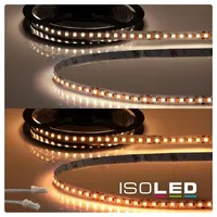 ISOLED LED CRI919/940 MiniAMP Flexband, 24V, 15W, weißdynamisch, 250cm,