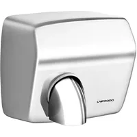 Uniprodo Händetrockner - elektrisch - 2.300 W - 360°