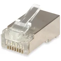 Equip 121181 Cat.6 RJ45 Steckersatz geschirmt