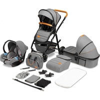 Lionelo Amber 3 in 1 grey stone