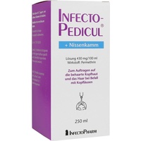 InfectoPharm Arzneimittel und Consilium Infectopedicul Lösung + Nissenkamm