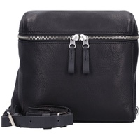 Harold's Box Umhängetasche Leder 21 cm schwarz