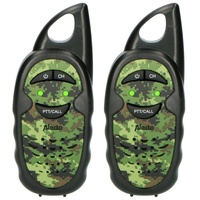 Alecto Walkie Talkie 2er Set für Kinder, 3 km