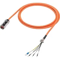 Siemens 6FX30025CK321CA0 Sensor-/Aktor-Steckverbinder, konfektioniert Stecker, gerade 20.00m 1St.