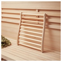 Home Deluxe Sauna Rückenlehne VITA - 2 Stück